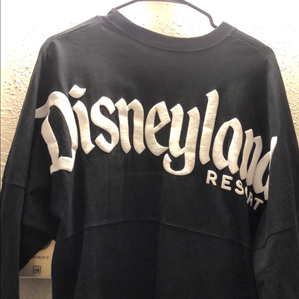 Disneyland Resort Black Sweatshirt